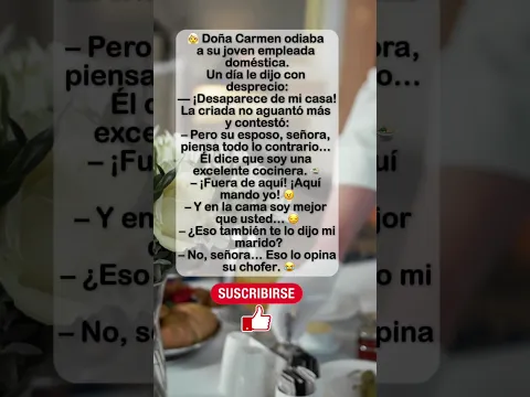 Doña Carmen no esperaba eso 😳 #humor #sketch #videos #virales #shorts