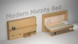 The Secret to a Perfect Murphy Bed: Engineering, Mechanisms & DIY Assembly