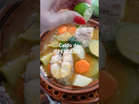 Caldo de Pescado | Receta Fácil y Saludable