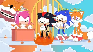 poor sonic 2 full (Sonic Goes to Heaven) alternate song