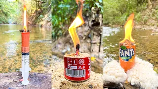 smart idea and useful camping tips life hacks. #camping #outdoor #bushcraft #survival