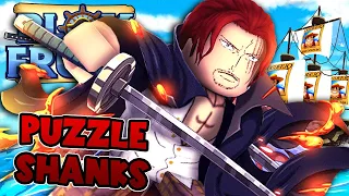 COMO HACER EL PUZZLE DE SHANKS DE LA SELVA EN BLOX FRUITS DE ROBLOX
