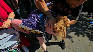 NOT TODAY: Mass Arrests & Antifa Ambush