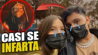 NOS ASUSTAN EN SIX FLAGS | Luis Arredondo
