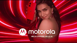 This festive say Hello Colours, Hello AI with Motorola Smartphones on @flipkart. Hoja Rangeela re!