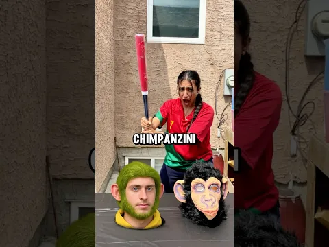 Can You Guess The Real Chimpanzini Bananini?