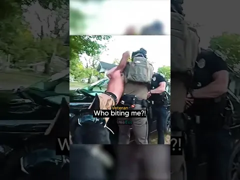 Veteran Resisting Arrest Makes Things Worse