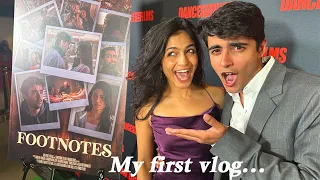 My First Vlog || Movie Premiere in Los Angeles