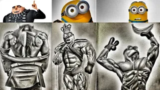 DRAWINGS THAT MAKE YOU GO TO GYM #1