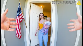 Baby’s Cries Lead Officers to a Terrifying Home