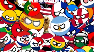 RESUMEN DEL MUNDIAL 2026 CON COUNTRYBALLS | COMPLETO