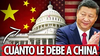 Deuda de EEUU a China ¿Podrá Quebrar a EEUU?