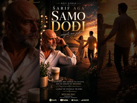 ŠARIF AGA – SAMO DOĐI    MINMUSIC
