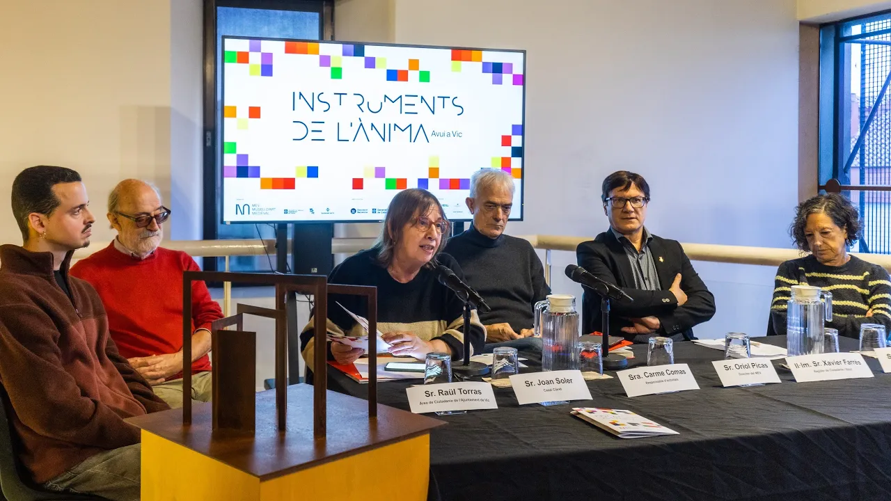 El MEV exposarà ‘Instruments de l’Ànima Avui a Vic’ per descobrir totes les religions de la ciutat