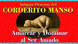 ORACION del Corderito Manso Para DOMINAR a un HOMBRE o MUJER ❤️❤️❤️