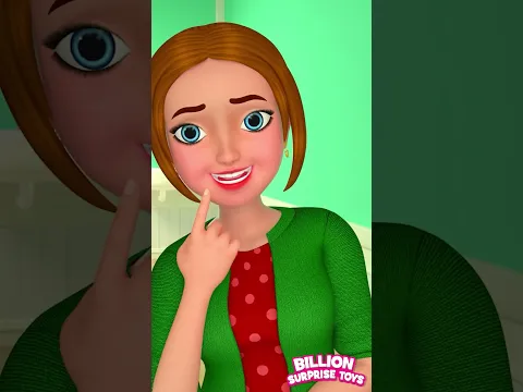 Darling Darling yes Sweetie #billionsurprisetoys #Shorts #KidsSongs