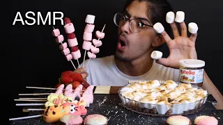 اصوات الاكل الحقيقية بالمارشميلو 😱 ASMR MARSHMALLOW