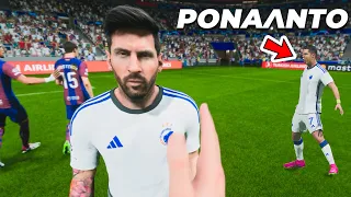 Εβαλα Messi και Ronaldo στην Ιδια Ομάδα!
