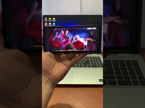 Usando Game Launcher para jugar Free fire y grabar pantalla 😱