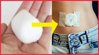 Nunca te lo dijeron 7 Fabulosos trucos con algodón para Tu salud /TÉCNICA DEL ALGODÓN EN EL OMBL