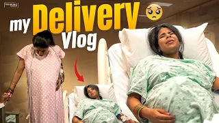 My Delivery Vlog❤️🤰 | Normal or C- section⁉️ | SiriChalla | SiriChallaOfficial