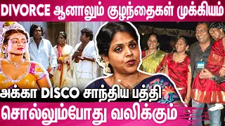 Prakashraj-உடன் வாழ்ந்த 16 வருட வாழ்க்கை...? : Lalitha Kumari Emotional Interview | Disco Shanthi