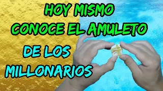 948---PODEROSO Amuleto para atraer dinero y clientes a tu negocio – talismán de los millonarios-