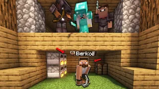 ALLE GEGEN MICH IN MINECRAFT...