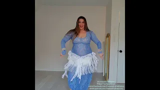 Cassandra Fox Dances to "Move" by Said Mrad, 5 months post partum.