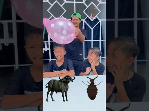 TANTANGAN TEBAK NAMA-NAMA HEWAN