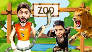 CHOTU AUR TRAIN 🚂  WALA LION 🦁|| CHOTU KO BAHUT MAZA AYA 😍
