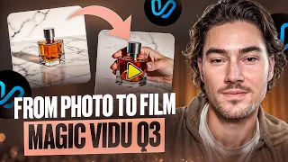 🎬 From Photo to Film: Magic Vidu Q3