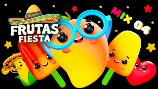 Frutas Fiesta🥳 - Canciones Infantiles para Bebés | MIX 04