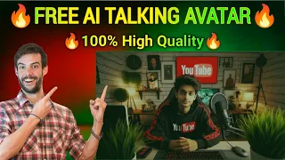 How to Create Free AI Avatar Video in 3 Minutes (Step-by-Step) #ai #how