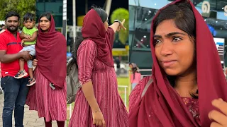 Ami കരഞ്ഞു🥺 ഇനി Ami ന്റെ കൂടെ Aju ഇല്ല 😔Aju Dubai ലേക്കോ?❤️