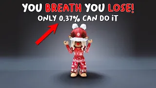 Don't breathe while watching this video...🥱(Super Hard)