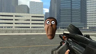 オブンガと本気で戦ってみた (A serious battle with Obunga)