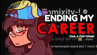 I'm quitting. (Watch video till the end)