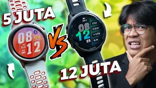 Real Running Watch, Harga Setengah Garmin 970, Fitur Lebih Lengkap!