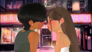 Bad boy and Love 💕 #trending #zepeto #tiktokviral #trend #viral #love