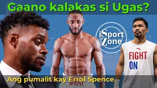 Bagong KALABAN Ni Manny Pacquiao. Gaano KALAKAS si Yordenis Ugas? Ang Pumalit kay Errol Spence Jr.