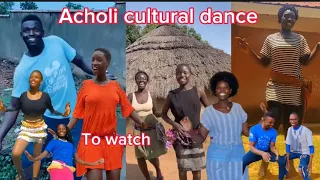 ACHOLI Traditional cultural dance