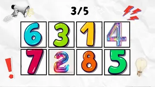 Say The Numbers On Beat | 3 LEVEL (Easy Medium & Hard)