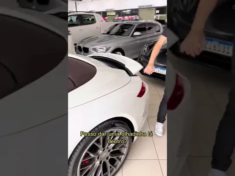 Milionário comprou uma Porsche 911 de quase 1 milhão no PIX