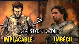 ¿Por qué el Criston Cole de los libros es MEJOR que el de la serie? | House of the Dragon