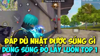 Free Fire | Thử Thách Dùng 2 Cây Súng Đầu Tiên Lấy Top 1, Lão Gió Làm TT Nhiều Thế? | Heavy Lão Gió