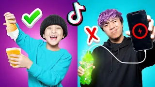 Testing Viral TIKTOK Life Hacks!!