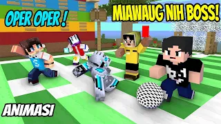 ANIMASI SEMUA YOUTUBER DI MINECRAFT!! PERKUMPULAN GAMER BERMAIN BERSAMA