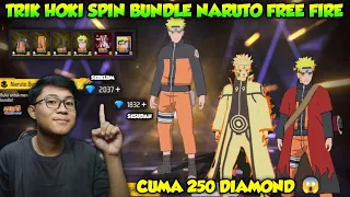 🤫 PAKE TRIK INI!! CUMA 250DM SPIN BUNDLE NARUTO TOKEN TOWER DAPET 5 BATU LANGSUNG