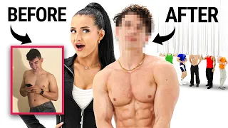 Blind Dating Guys by Their Gym Glow Ups